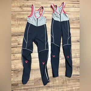 Bontrager Men’s RXL Windfront Cycling Bib Tight Sz Medium Lot of 2